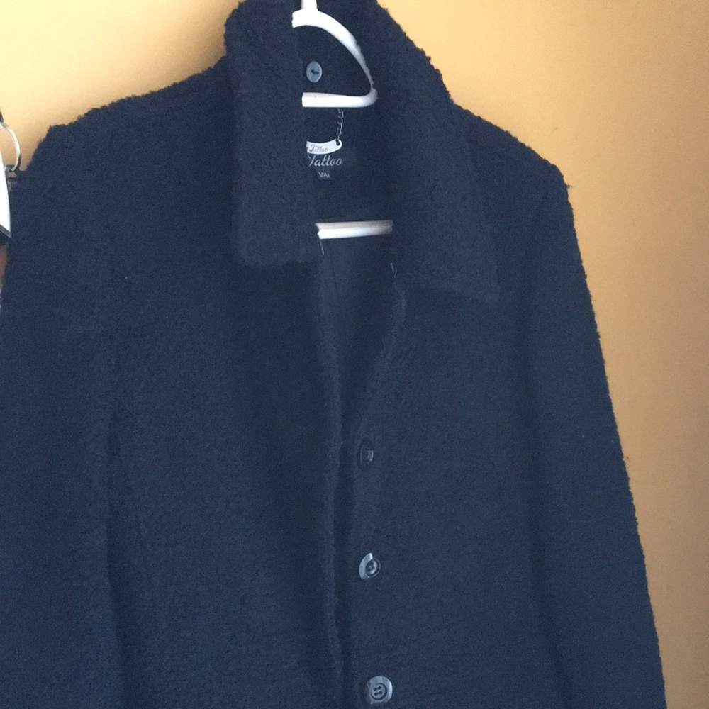 Tattoo sherpa winter / fall jacket